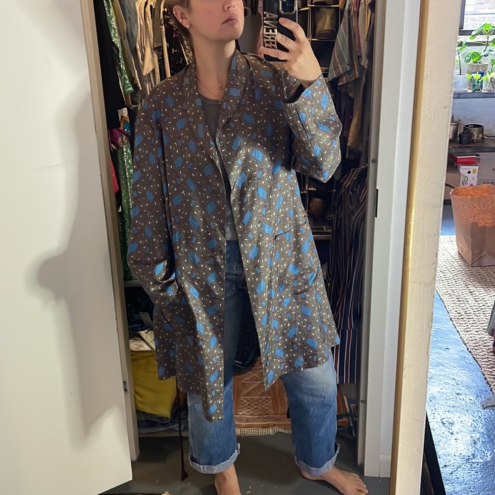 Vintage duster / house coat